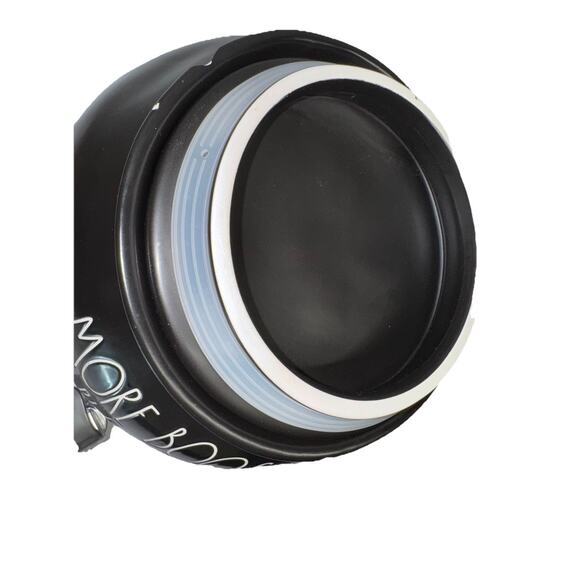 Halloween Party Decor “More Boos Please” Cauldron Drink Dispenser Black Rae Dunn - Picture 8 of 9